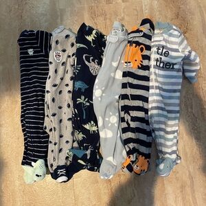 Assorted Kids Fleece One Piece Lot